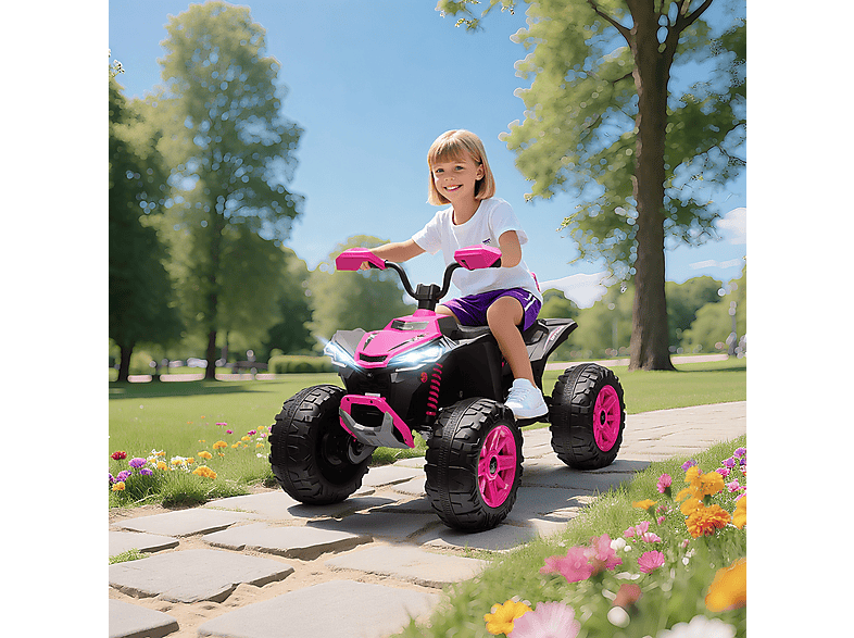 Quad eléctrico infantil - Aiyaplay 370-412V90PK