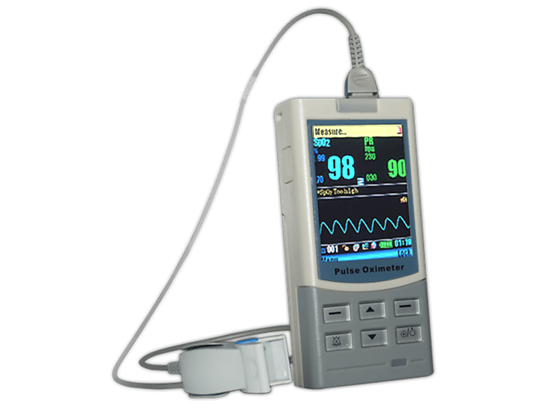 Pulsioxímetro - Mobiclinic MD300M, Pulsioxímetro de mano