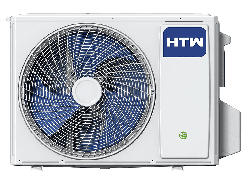 Aire acondicionado Split 1 x 1 - Htw HTWS035IX69B 1X1 3.5 KW IX69B WIFI, 11594 fg/h, Blanco