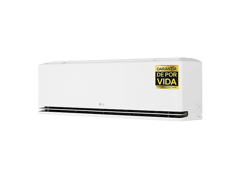 Aire acondicionado Split 1 x 1 - LG MAGNA12SX.SET, 11942 fg/h, Función Inverter, Blanco