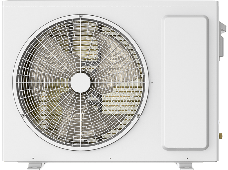 Aire acondicionado Split 2 x 1 - OK OAC 140226 ES SET 2X1 4.1 DC INVERTER 2.6KW+3,5KW, 3500 fg/h, Función Inverter, Blanco