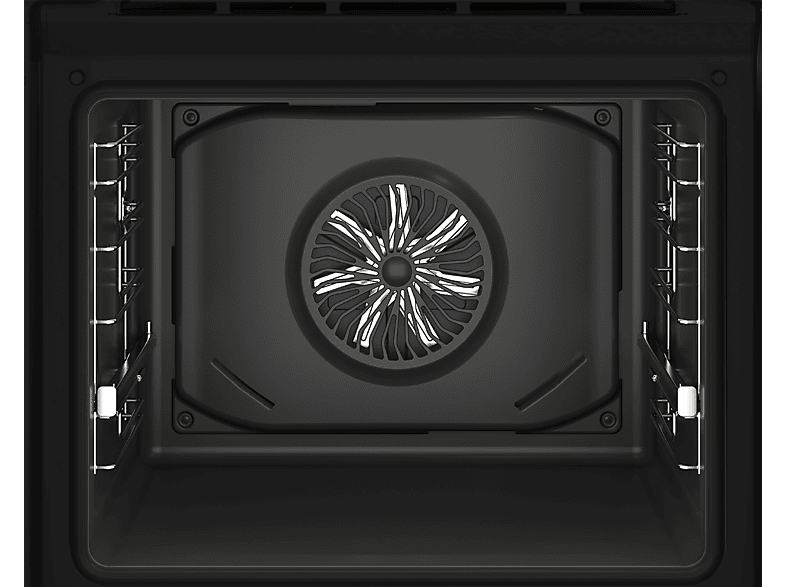 Horno multifunción - Beko BCBIE17300KSB, Integrable, Hidrolítica, 72 l, 59,4 cm, Negro
