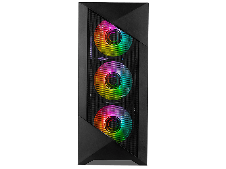 PC Gaming - Yeyian YPI-ED44F0C-5601ESP, Intel Core I5, 32 GB RAM, 1 TB SSD, GeForce RTX™ 5060, Windows 11 Pro, Negro