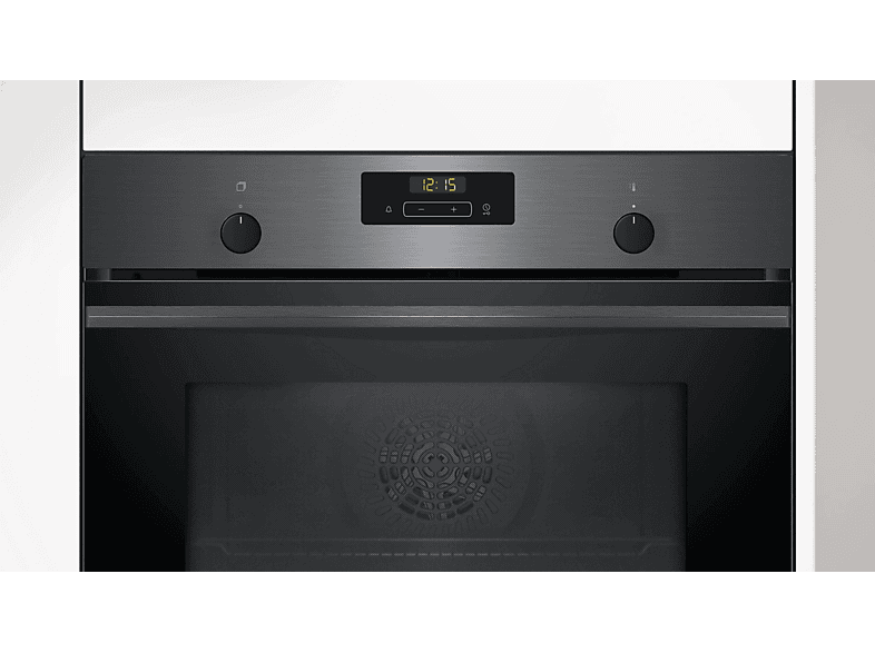 Horno multifunción - Balay 3HB4131G3, Integrable, Hidrolítica, 71 l, 594 mm, Grafito