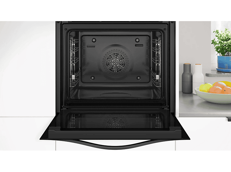 Horno multifunción - Balay 3HB4131G3, Integrable, Hidrolítica, 71 l, 594 mm, Grafito