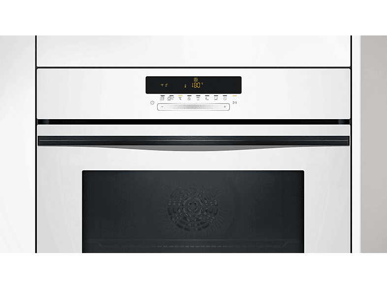 Horno pirolítico - Balay 3HB5879B7, Integrable, Pirolítico, 71 l, 59,4 cm, Cristal blanco