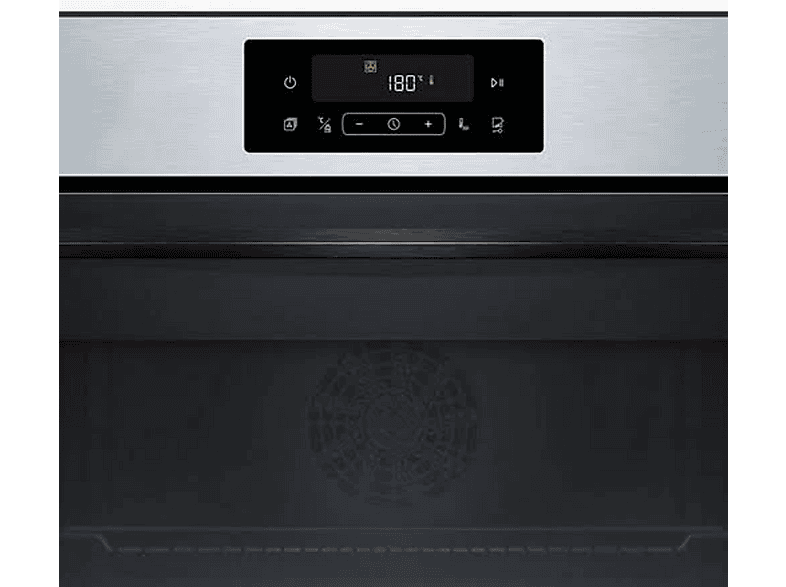 Horno compacto - Balay 3CB4821X3, Integrable, Hidrolítica, 47 l, 59,4 cm, Acero inoxidable