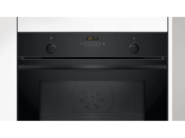 Horno multifunción - Balay 3HB513CN3, Integrable, Hidrolítica, 71 l, 59,4 cm, Negro