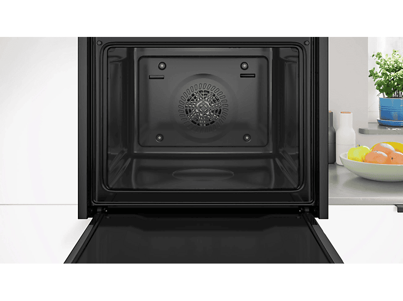 Horno multifunción - Balay 3HB513CN3, Integrable, Hidrolítica, 71 l, 59,4 cm, Negro