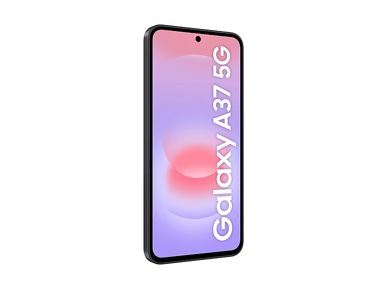 Smartphone - Samsung Galaxy A37 5G, Negro, Móvil Android, 128 GB, 6 GB RAM, 6,7 " Super AMOLED, Gorilla Glass Victus+, 120 Hz, Exynos 1480 (4 nm)