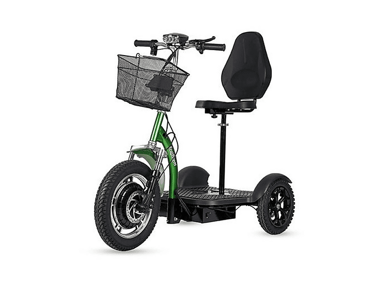 Scooter eléctrico para adultos - Ecoxtrem Triciclo, Verde