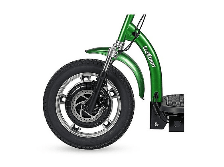 Scooter eléctrico para adultos - Ecoxtrem Triciclo, Verde