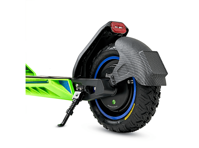 Patinete eléctrico - Ecoxtrem Bison GT, Carga máx. 120 kg, 40 km autonomía, 13000 mAh, Lima