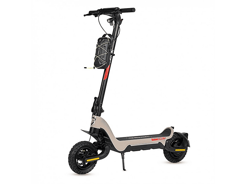 Patinete eléctrico - Ecoxtrem Vortex, Pot. máx. 1000 W, Carga máx. 120 kg, 50 km autonomía, 15000 mAh, Violeta