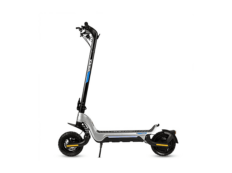 Patinete eléctrico - Ecoxtrem Vortex, Pot. máx. 1000 W, Carga máx. 120 kg, 50 km autonomía, 15000 mAh, Violeta