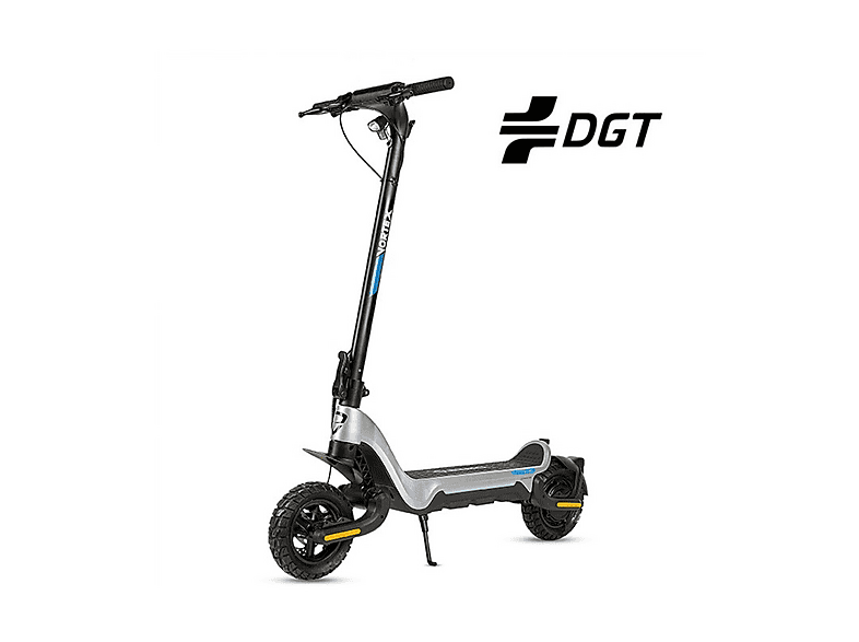 Patinete eléctrico - Ecoxtrem Vortex, Pot. máx. 1000 W, Carga máx. 120 kg, 50 km autonomía, 15000 mAh, Violeta