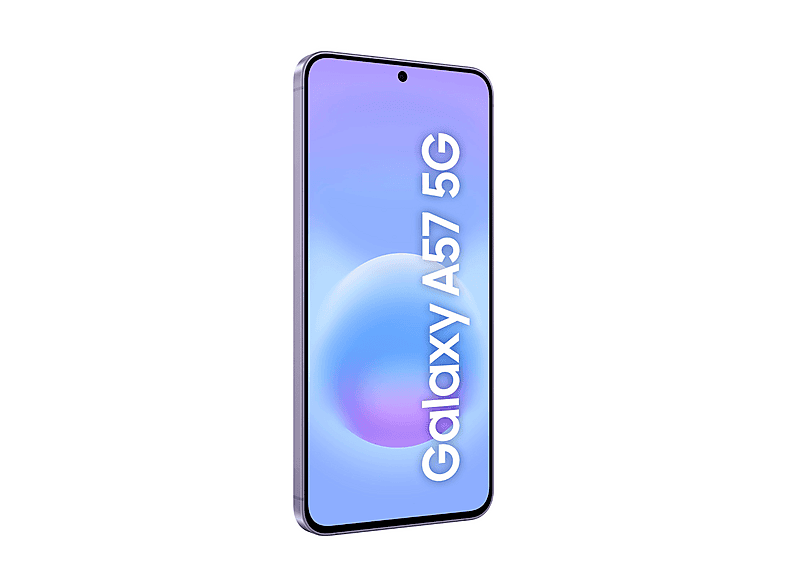 Smartphone - Samsung Galaxy A57 5G, Violeta, Móvil Android, 256 GB, 8 GB RAM, 6,7 ", Exynos 1680 (4 nm), 5000 mAh