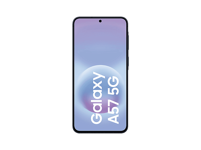 Smartphone - Samsung Galaxy A57 5G, blauw dunkelblauw, Móvil Android, 128 GB, 8 GB RAM, 6,7 " Super AMOLED Plus, Gorilla Glass Victus+, 120 Hz