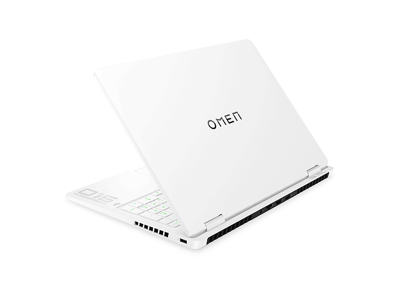 Portátil Gaming - HP Omen 16-am0041ns, Intel Core 7-240H, 32 GB RAM, 1 TB SSD, GeForce RTX™ 5070, FreeDOS (Sin sistema operativo), Blanco cerámica