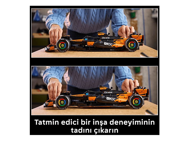 Juego de construcción - LEGO LEGO® Technic Coche McLaren MCL39 F1 - Maquetas de Coche para Adultos, edad recomendada: 8 año(s), 1675 piezas