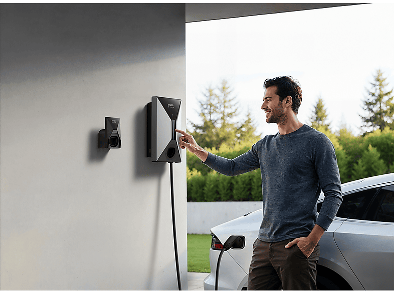 Cargador vehículo eléctrico - Anker V1 CABLE 7.4KW, Black