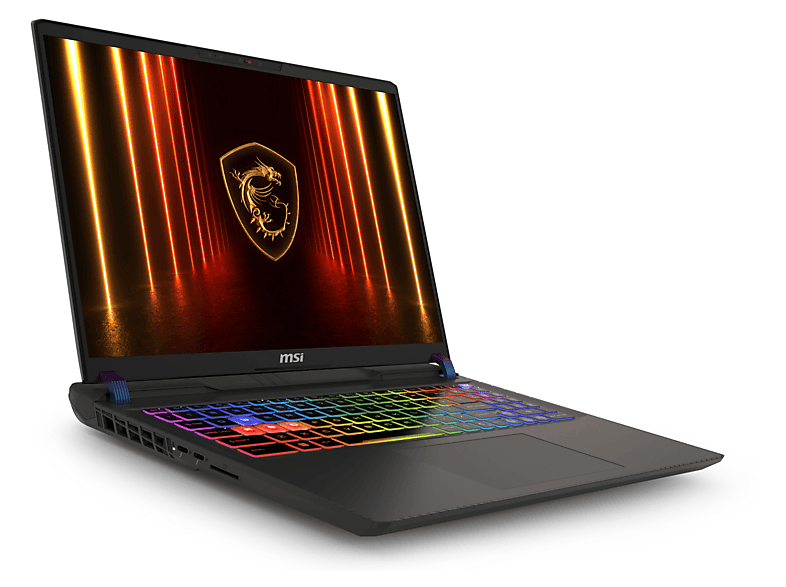 Portátil Gaming - MSI Vector 18 HX AI, 18 " HD+, Intel Core Ultra 9 275HX, 64 GB RAM, 1 TB SSD, GeForce RTX™ 5090, Windows, idioma del teclado: ES