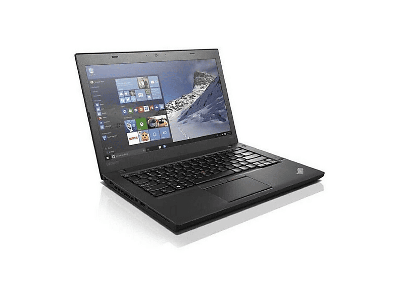 Portátil - Lenovo ThinkPad T14, Intel Core i5-6300U, 8 GB RAM, 250 GB SSD, HD 520, Windows, negro