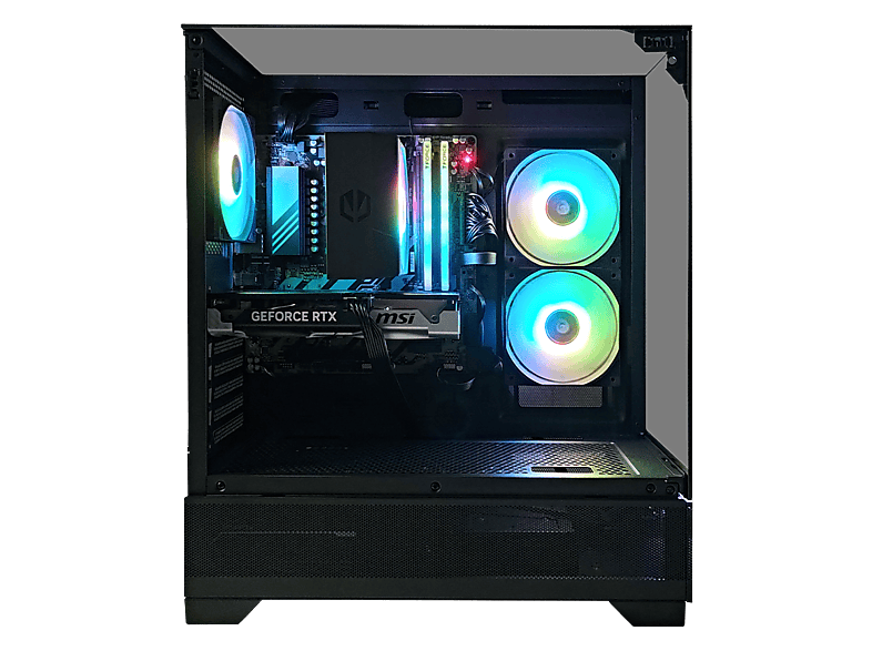PC Gaming - Ibuypower Master Kaiser Plus, Intel Core i7-14700F, 32 GB RAM, 1 TB SSD, GeForce RTX™ 5060, Windows 11 Pro, Negro