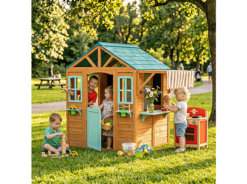 Casita Infantil - Aiyaplay 345-036V00MX, a partir de 3 año(s), Multicolor