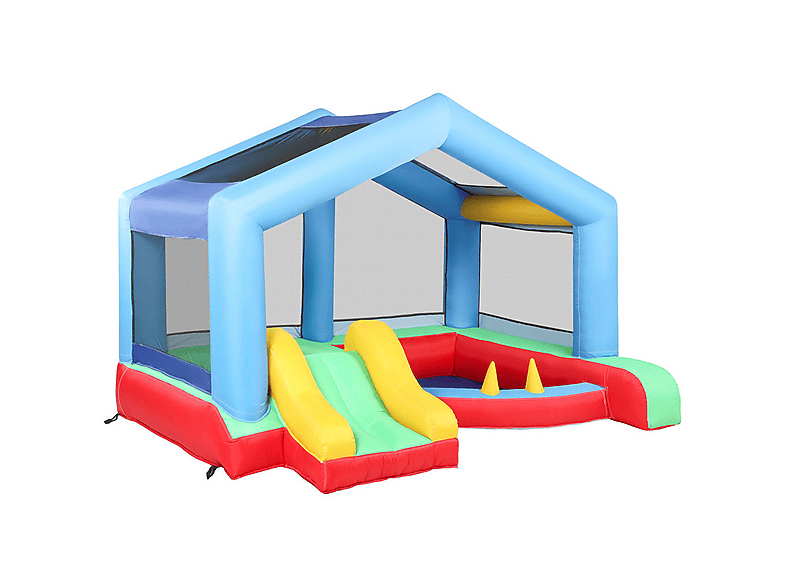Castillo Hinchable Niños - Aiyaplay 346-026V90MX, a partir de 3 año(s), Multicolor
