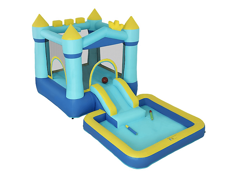 Castillo Hinchable Niños - Aiyaplay 346-019V90BU, a partir de 5 año(s), Azul