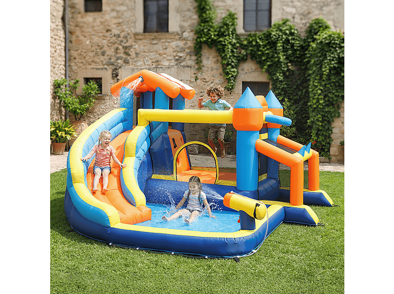 Castillo Hinchable Acuático - Aiyaplay 346-029V90MX, a partir de 3 año(s), Multicolor