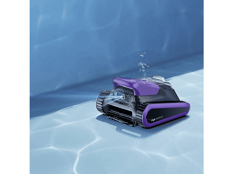 Robot limpiafondos - Dolphin Niya Sonar F3, Morado