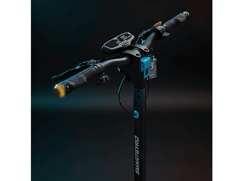 Patinete eléctrico - Smartgyro K5 PRO LR, Negro