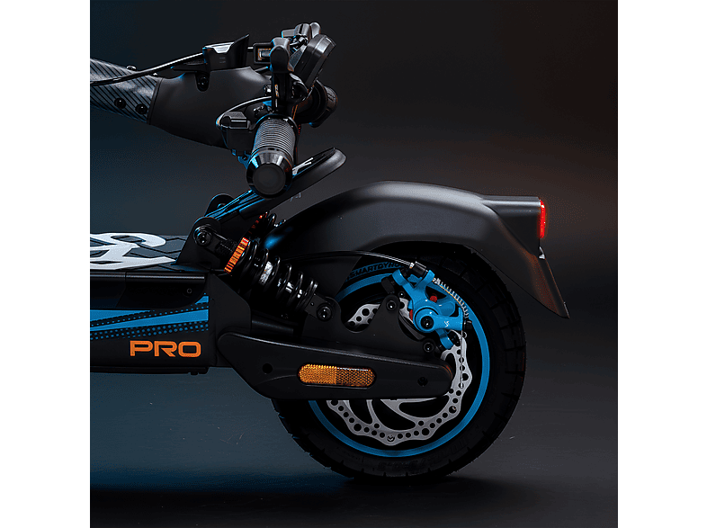 Patinete eléctrico - Smartgyro K5 PRO LR, Negro