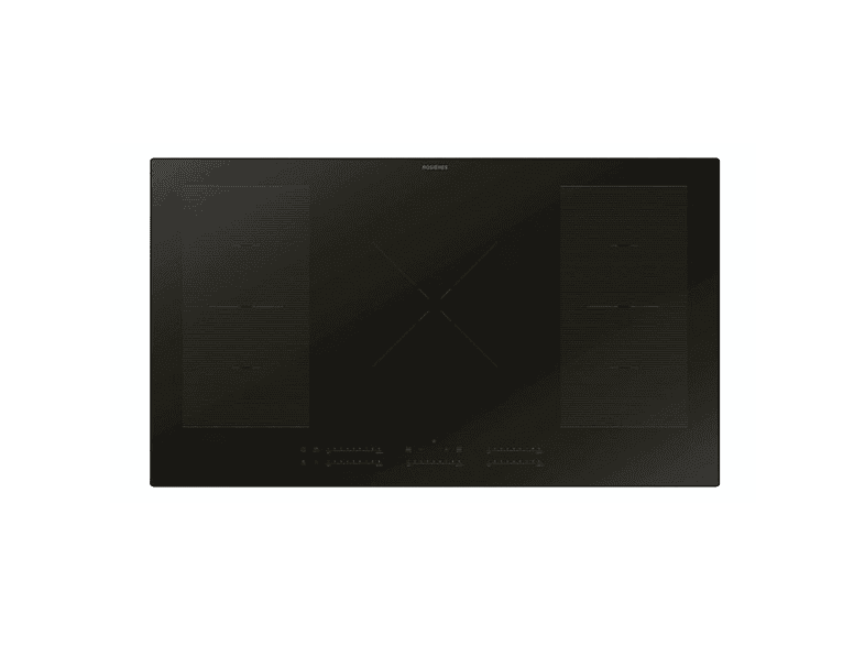 Placa de vitrocerámica - Rosieres RIFS954MCTT, 5 zone(s) zonas, 900 mm, Negro