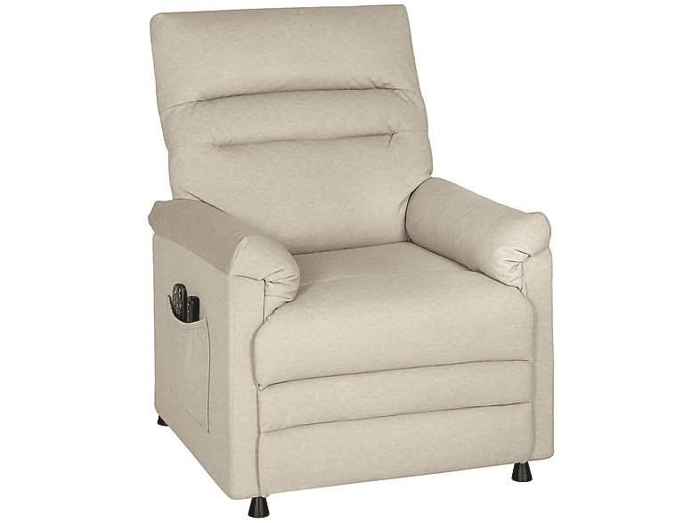 Sillón de masaje - Homcom 700-186V90BG, Beige