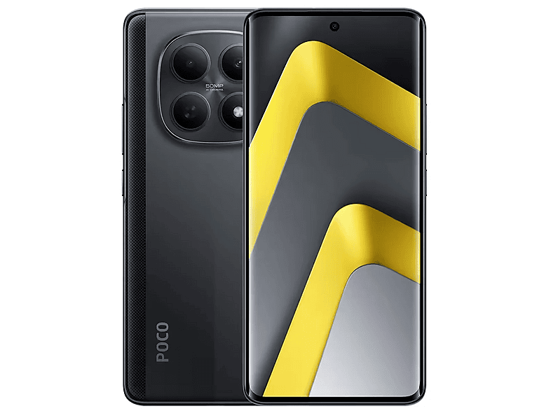 Smartphone - POCO M8, Black, Móvil HyperOS, 512 GB, 12 GB RAM, 6,77 ", Snapdragon 6 Gen 3, 5520 mAh