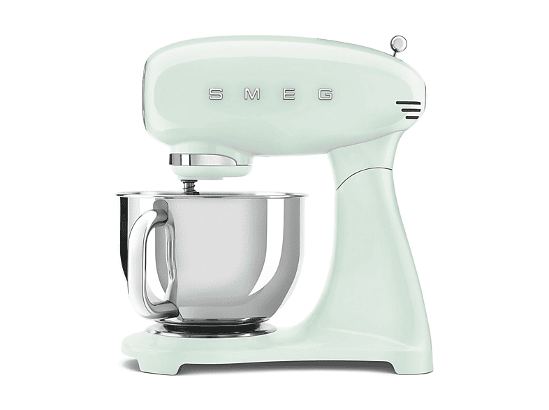 Robot Amasador - Smeg SMF05, Verde pastel