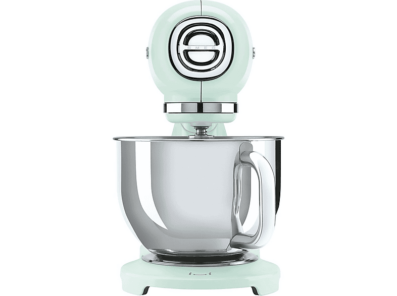 Robot Amasador - Smeg SMF05, Verde pastel