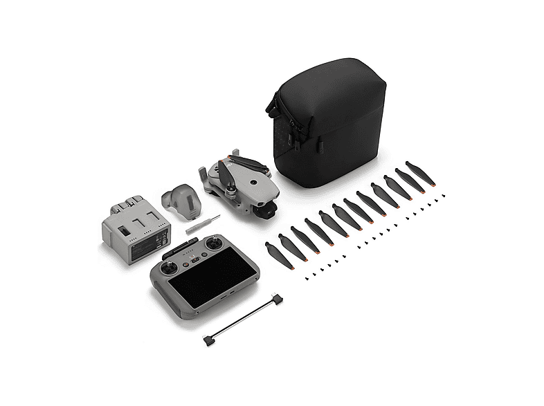 Dron - DJI LITO X1 FLY MORE COMBO (RC 2), 48 megapixel, 31 min, Gris