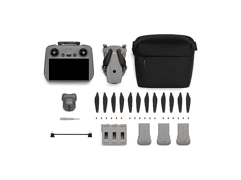 Dron - DJI LITO X1 FLY MORE COMBO (RC 2), 48 megapixel, 31 min, Gris