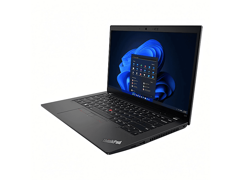 Portátil - Lenovo L14 GEN 3, Intel  i5-1235U, 8 GB RAM, 256 GB SSD, HD Graphics, Windows 11, Negro