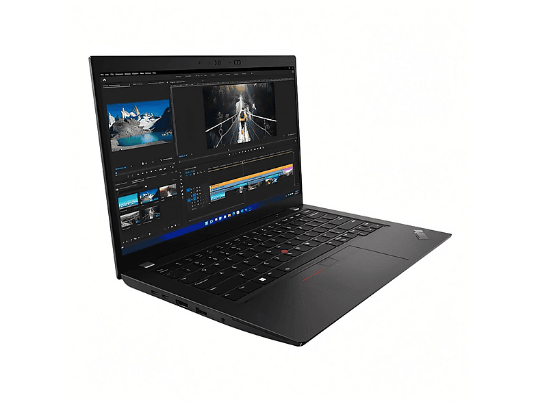 Portátil - Lenovo L14 GEN 3, Intel  i5-1235U, 8 GB RAM, 256 GB SSD, HD Graphics, Windows 11, Negro