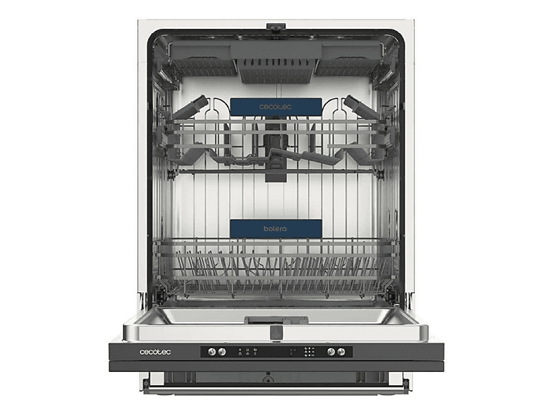 Lavavajillas libre instalación 60 cm - Cecotec Bolero Aguazero 6260 Full-BI, 59,5 cm, Otro