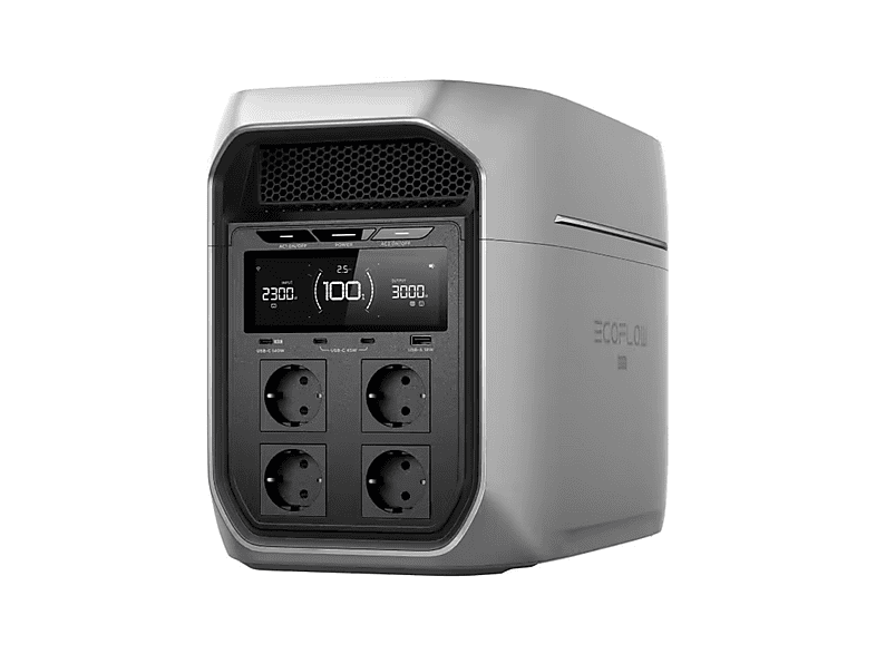 Estación de energía portátil - Ecoflow DELTA 3 Max Plus