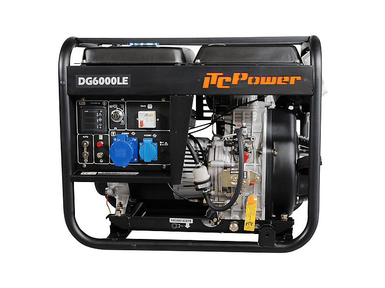 Generador de energía - ITC Power DG6000LE