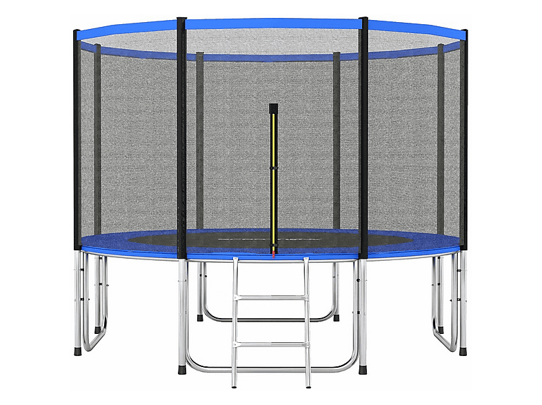 Cama Elástica Exterior - Sportnow A71-066V03BU, a partir de 6 año(s), Azul