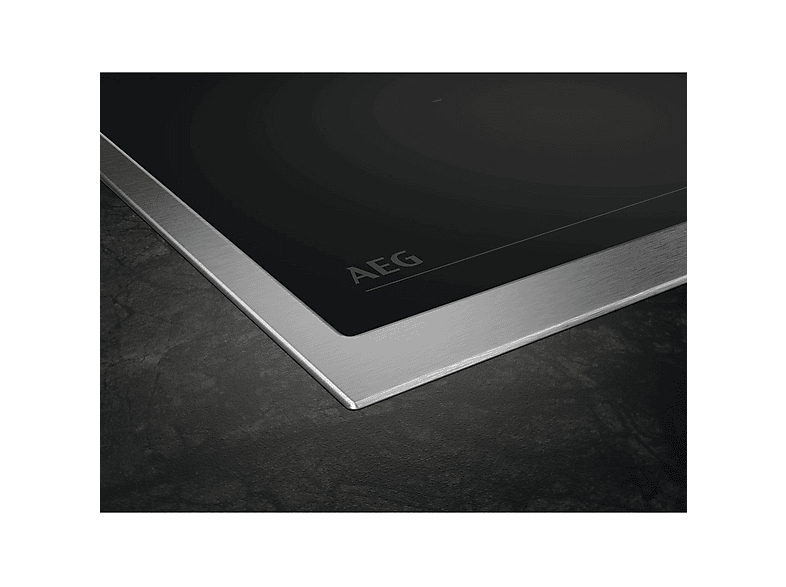 Placa de vitrocerámica - AEG TN64RA06XB, 4 zonas, 60 cm, Negro