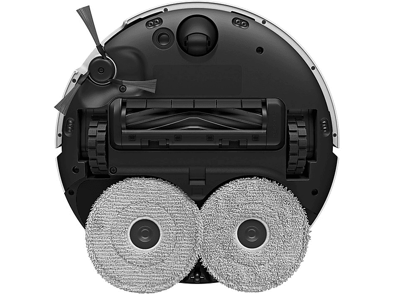 Robot aspirador - Mova MOV6978794732565, 700 W, Potencia de succión 30,000 Pa, Depósito 0,3 l, Autonomía 1 min, Blanco